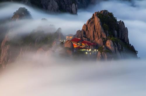 Imagen general del Hotel Huangshan Yupinglou. Foto 2