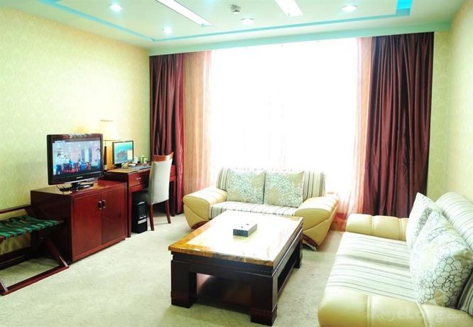 Imagen de la habitación del Hotel Huangshan Zhongshan International. Foto 10