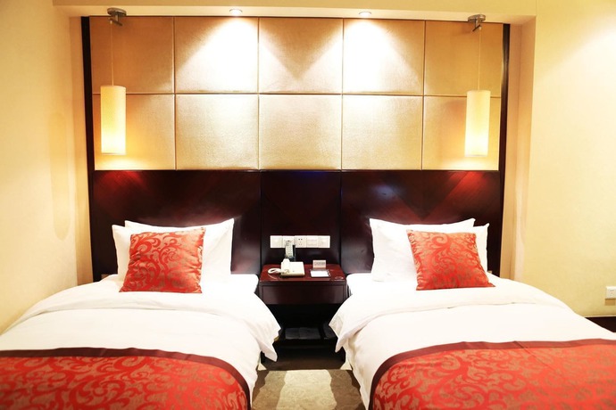 Imagen de la habitación del Hotel Huangshi Jinhua Hotel. Foto 2