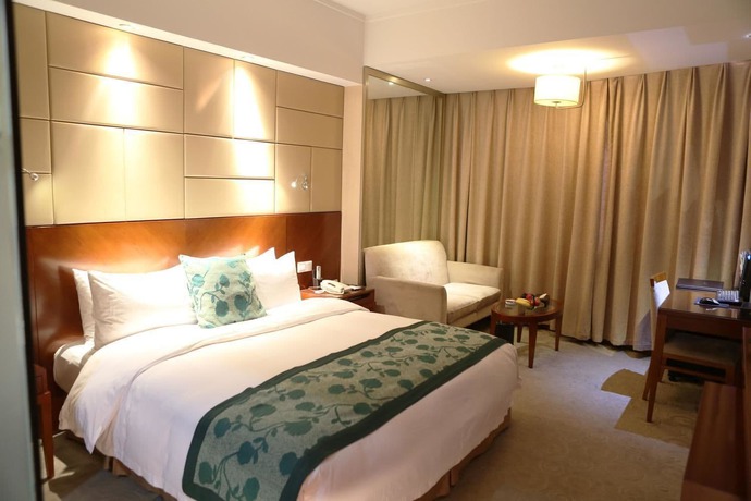 Imagen de la habitación del Hotel Huangshi Jinhua Hotel. Foto 3