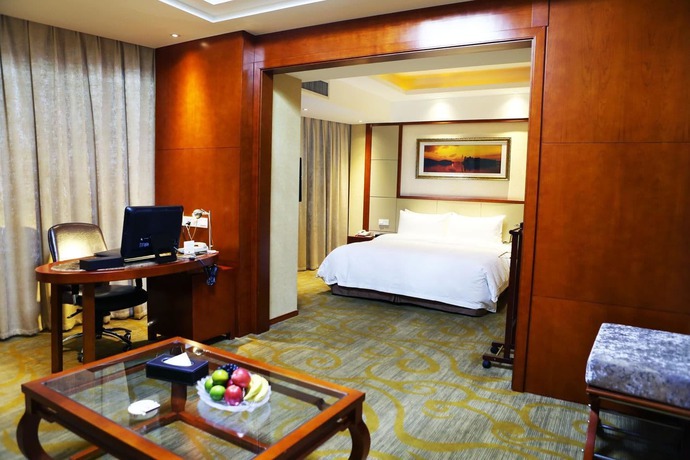 Imagen de la habitación del Hotel Huangshi Jinhua Hotel. Foto 6