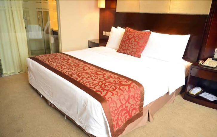 Imagen de la habitación del Hotel Huangshi Jinhua Hotel. Foto 7