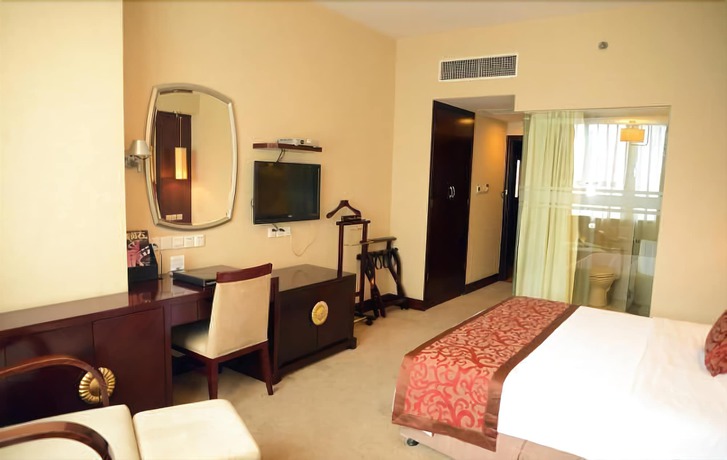 Imagen de la habitación del Hotel Huangshi Jinhua Hotel. Foto 8