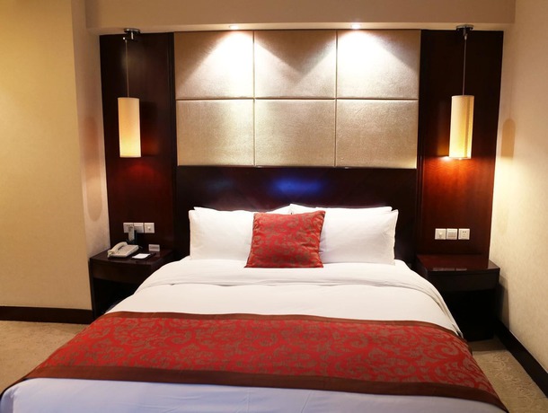 Imagen de la habitación del Hotel Huangshi Jinhua Hotel. Foto 9