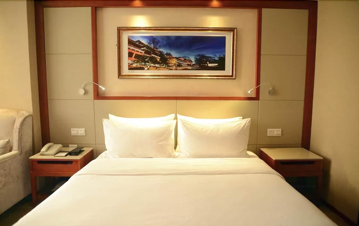 Imagen de la habitación del Hotel Huangshi Jinhua Hotel. Foto 10