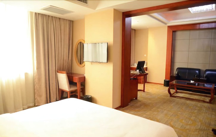 Imagen de la habitación del Hotel Huangshi Jinhua Hotel. Foto 13