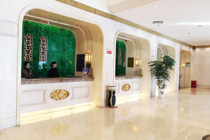 Imagen de los interiores del Hotel Huangshi Jinhua Hotel. Foto 19