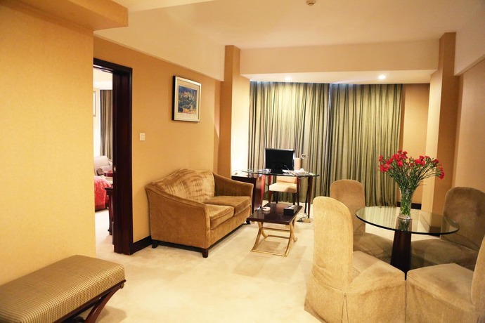 Imagen de la habitación del Hotel Huangshi Jinhua Hotel. Foto 14