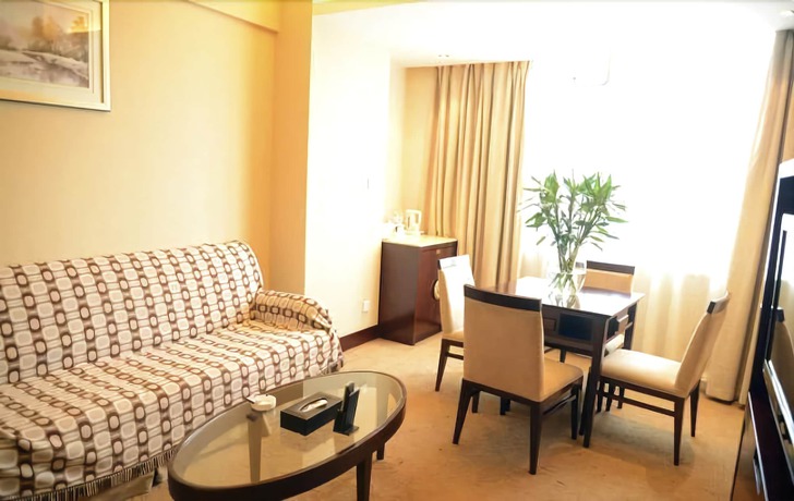 Imagen de la habitación del Hotel Huangshi Jinhua Hotel. Foto 15