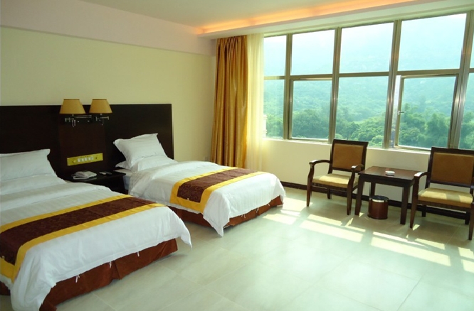 Imagen general del Hotel Huangting Holiday Inn. Foto 5