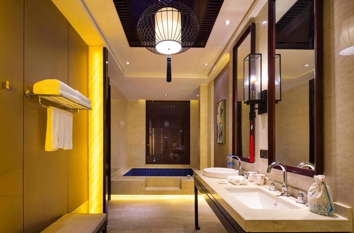 Imagen de la habitación del Hotel Huaqing Aegean Inter Hot Spring Resort. Foto 2