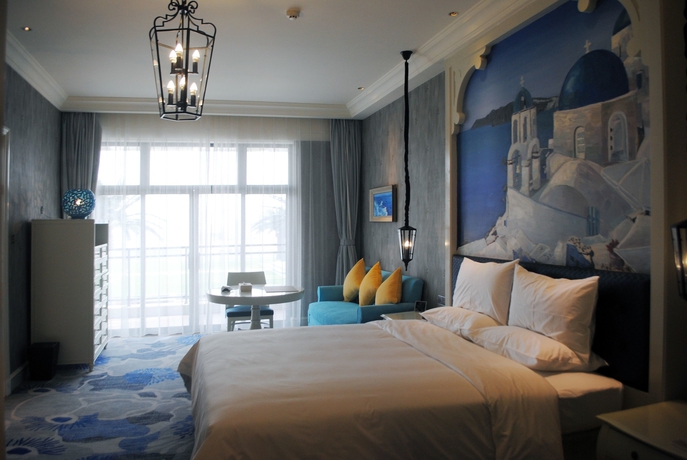 Imagen general del Hotel Huaqing Aegean Inter Hot Spring Resort. Foto 1