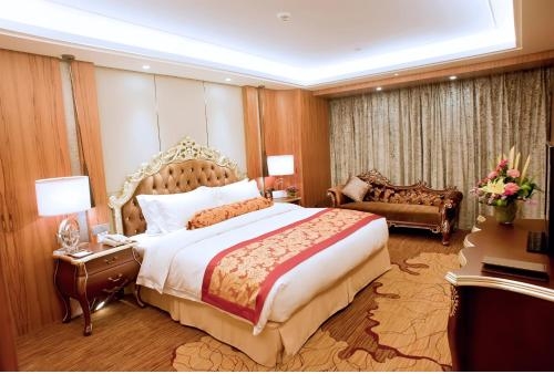 Imagen de la habitación del Hotel Huarui Danfeng Jianguo. Foto 7