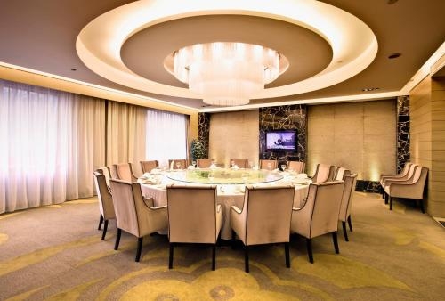 Imagen general del Hotel Huarui Danfeng Jianguo. Foto 2