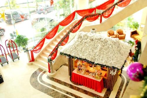 Imagen general del Hotel Huarui Danfeng Jianguo. Foto 5