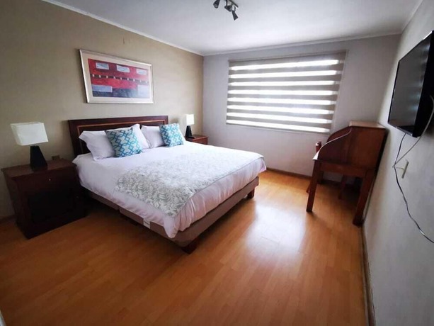 Imagen de la habitación del Hotel Huasco. Foto 7