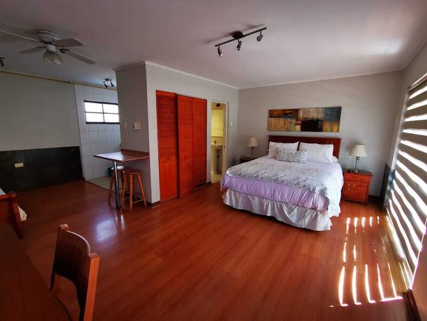 Imagen de la habitación del Hotel Huasco. Foto 11