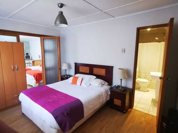 Imagen de la habitación del Hotel Huasco. Foto 15