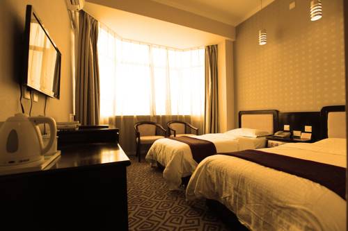 Imagen de la habitación del Hotel Huashan Jinsui. Foto 2