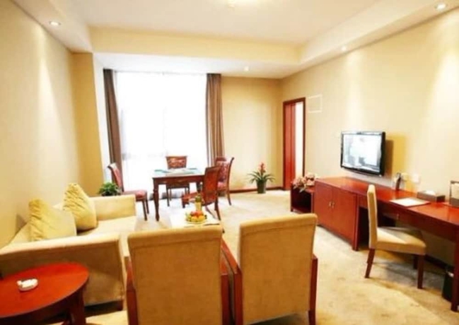 Imagen de la habitación del Hotel Huashan Mountain International. Foto 2
