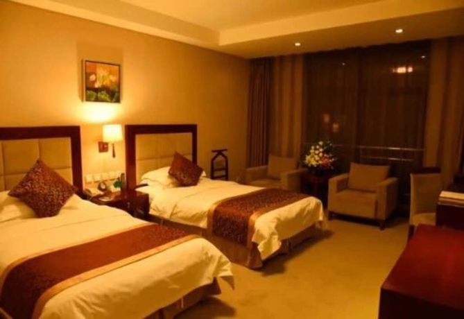 Imagen de la habitación del Hotel Huashan Mountain International. Foto 4