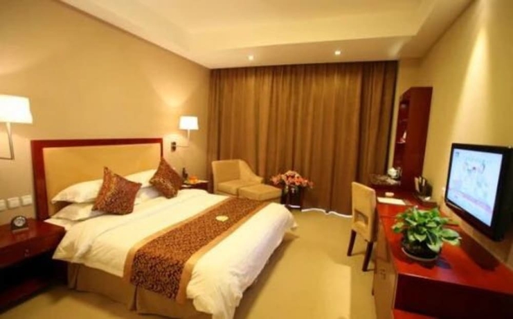 Imagen de la habitación del Hotel Huashan Mountain International. Foto 5