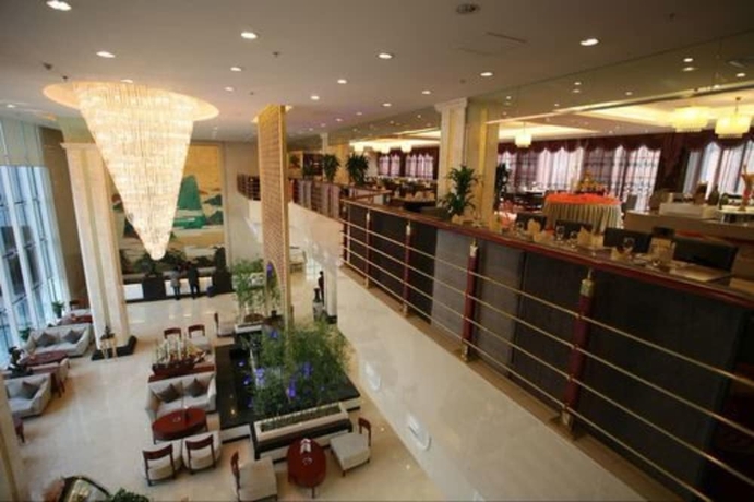 Imagen de los interiores del Hotel Huashan Mountain International. Foto 19