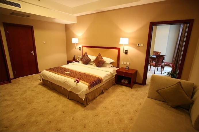 Imagen de la habitación del Hotel Huashan Mountain International. Foto 12