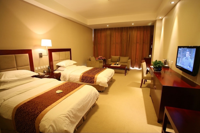 Imagen de la habitación del Hotel Huashan Mountain International. Foto 13