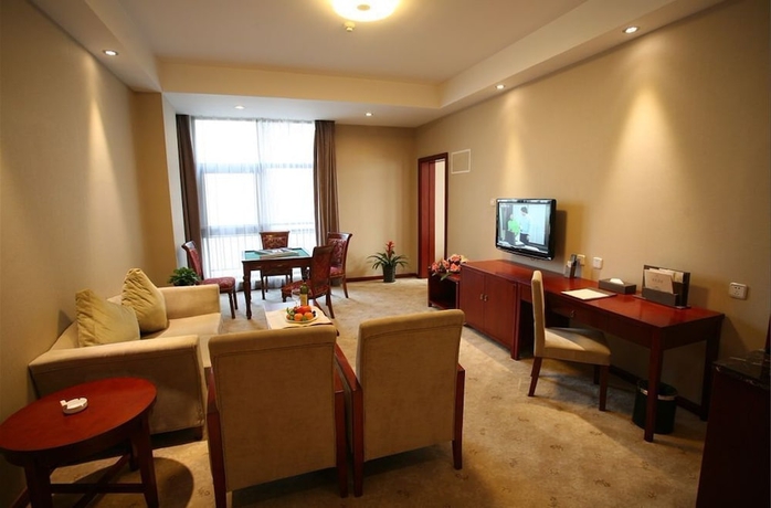 Imagen de la habitación del Hotel Huashan Mountain International. Foto 17