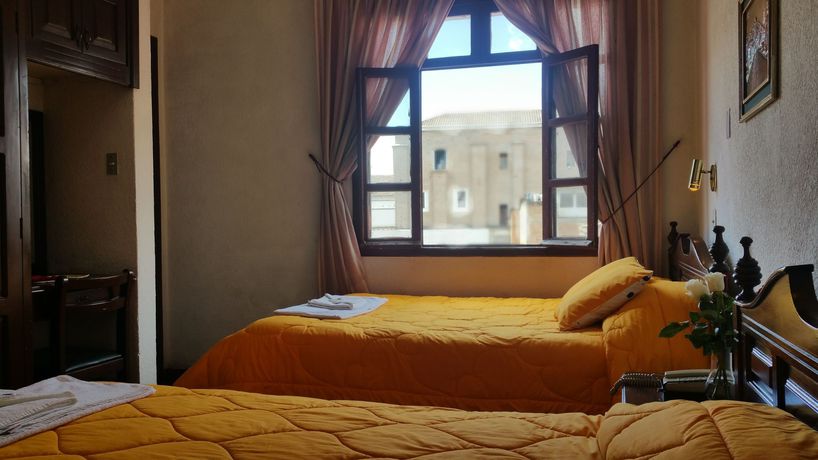 Imagen de la habitación del Hotel Huasi Continental. Foto 4