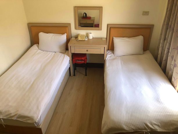 Imagen de la habitación del Hotel Huasin. Foto 4