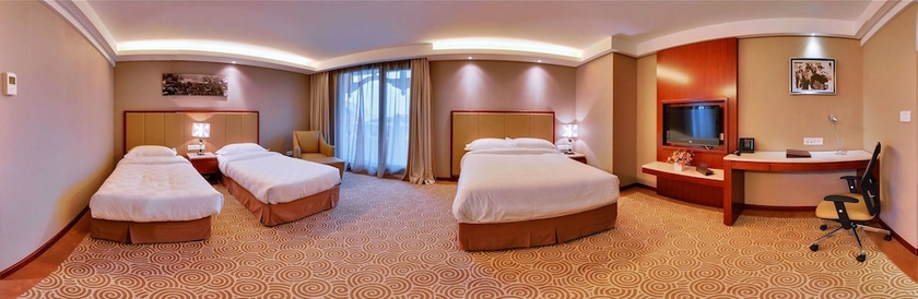 Imagen de la habitación del Hotel Huatian Chinagora. Foto 4