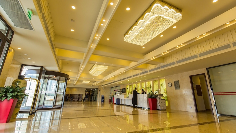 Imagen de los interiores del Hotel Huatian Chinagora. Foto 19