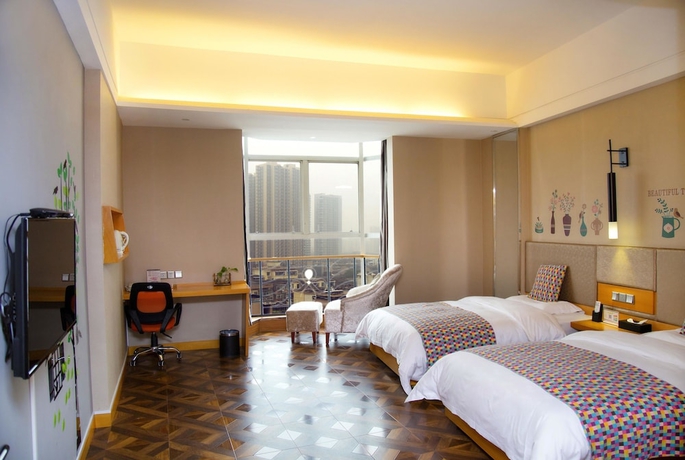 Imagen de la habitación del Hotel Huatian Choice Xiangya Rd Branch. Foto 8