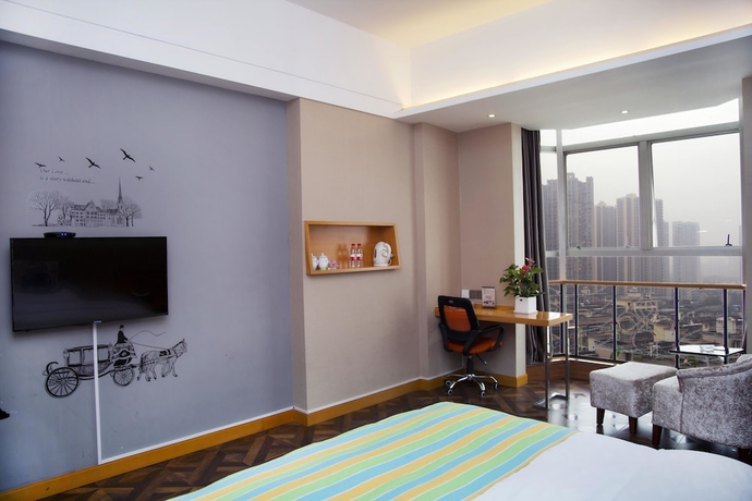 Imagen de la habitación del Hotel Huatian Choice Xiangya Rd Branch. Foto 9