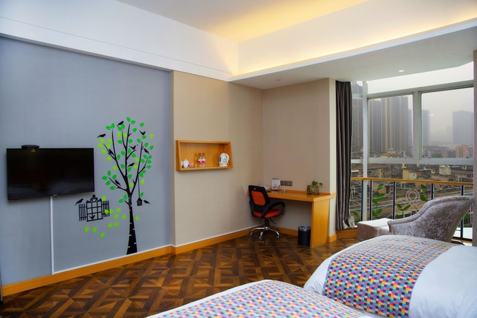 Imagen de la habitación del Hotel Huatian Choice Xiangya Rd Branch. Foto 11