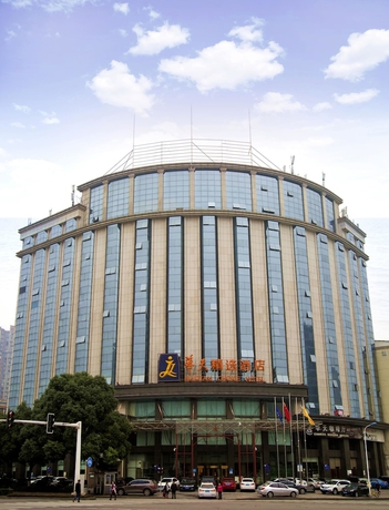 Imagen general del Hotel Huatian Choice Xiangya Rd Branch. Foto 3
