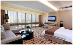 Imagen de la habitación del Hotel Huatian. Foto 5