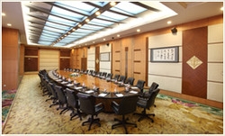 Imagen de los interiores del Hotel Huatian. Foto 6