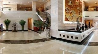 Imagen de los interiores del Hotel Huating Holiday Inn Guilin. Foto 7