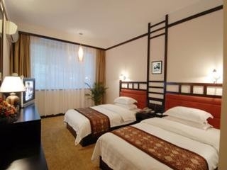 Imagen de la habitación del Hotel Huating Holiday Inn Guilin. Foto 3