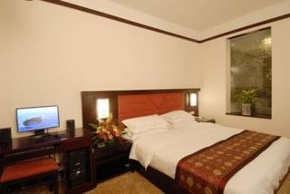 Imagen de la habitación del Hotel Huating Holiday Inn Guilin. Foto 5