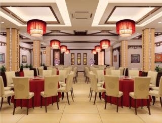 Imagen del bar/restaurante del Hotel Huating Holiday Inn Guilin. Foto 2