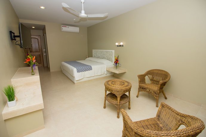Imagen de la habitación del Hotel Huatulco Maxico. Foto 4