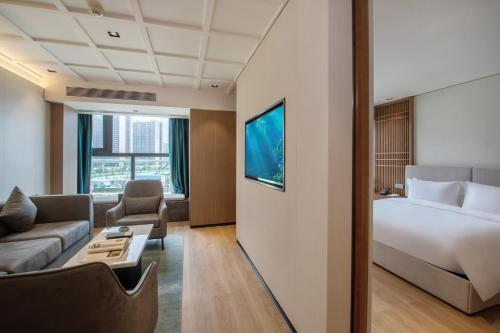 Imagen general del Hotel Huawen Four Season. Foto 2