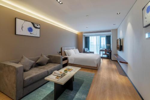 Imagen general del Hotel Huawen Four Season. Foto 5