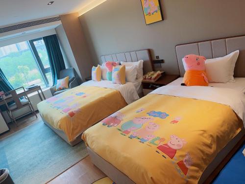 Imagen general del Hotel Huawen Four Season. Foto 8