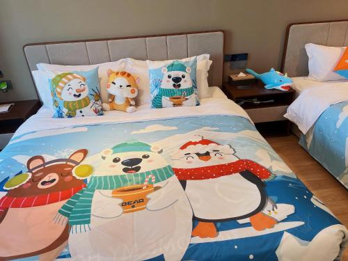 Imagen general del Hotel Huawen Four Season. Foto 13