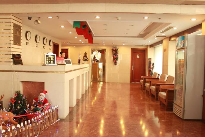 Imagen de los interiores del Hotel Huaxia Hotel. Foto 20